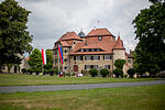 Heimf&uuml;hrung der Braut des F&uuml;rsten Castell-R&uuml;denhausen