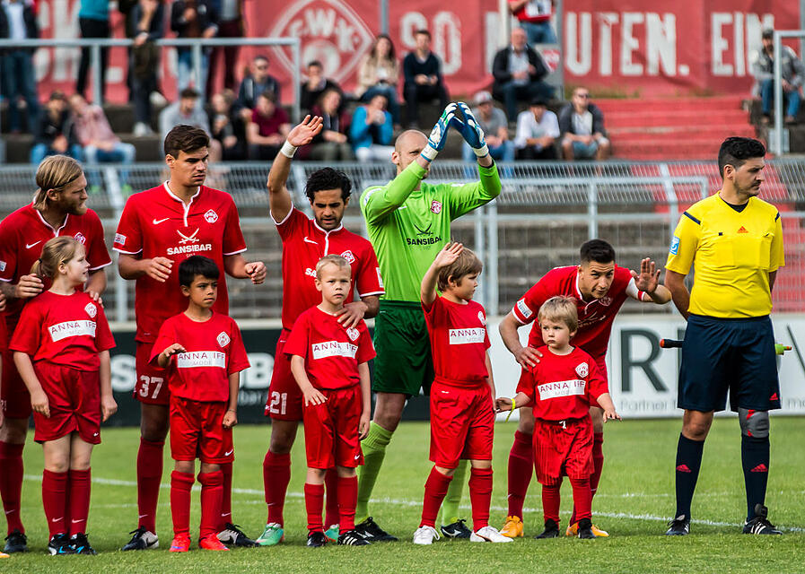 FC Würzburger Kickers - FC Augsburg II