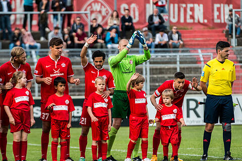 FC W&uuml;rzburger Kickers - FC Augsburg II