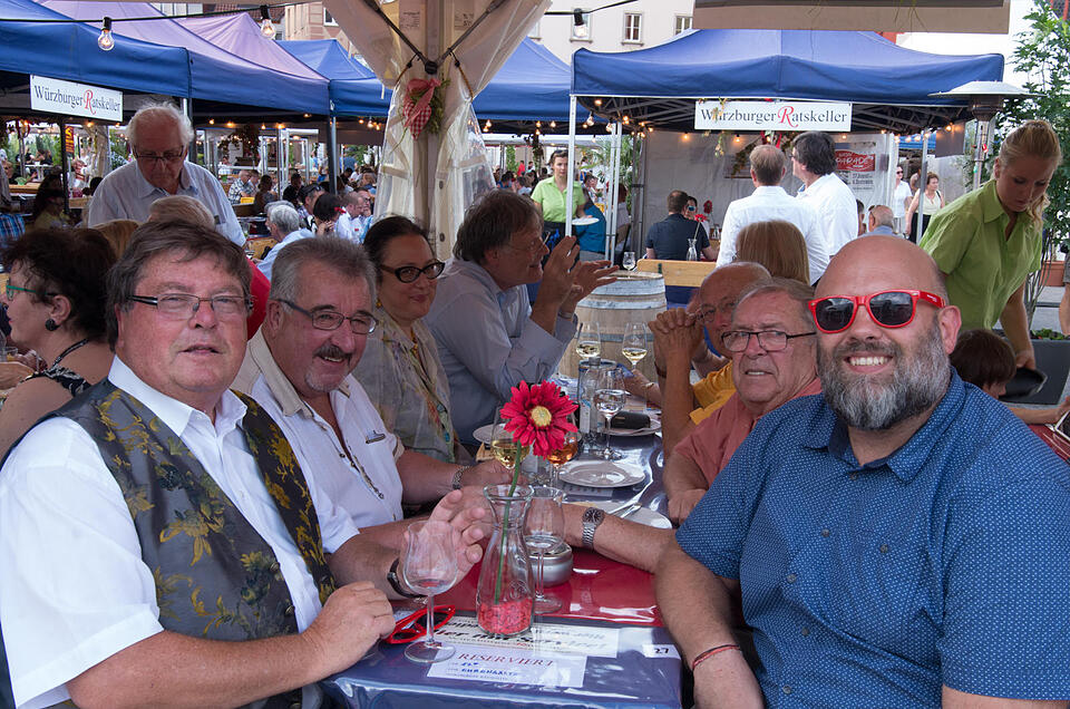 Weinparade