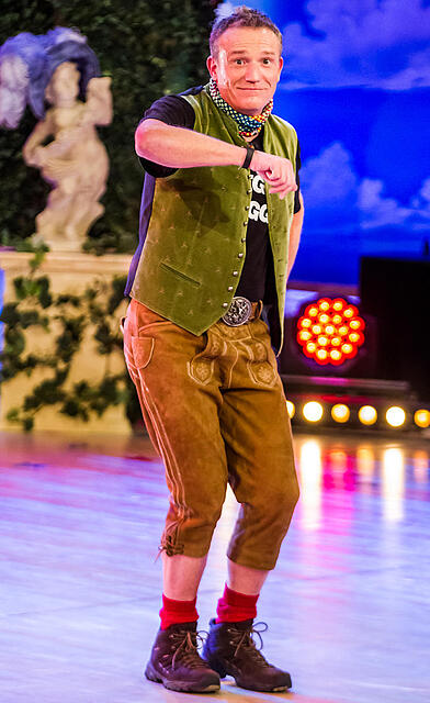 Fastnacht in Franken - Generalprobe