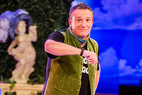 Fastnacht in Franken - Generalprobe