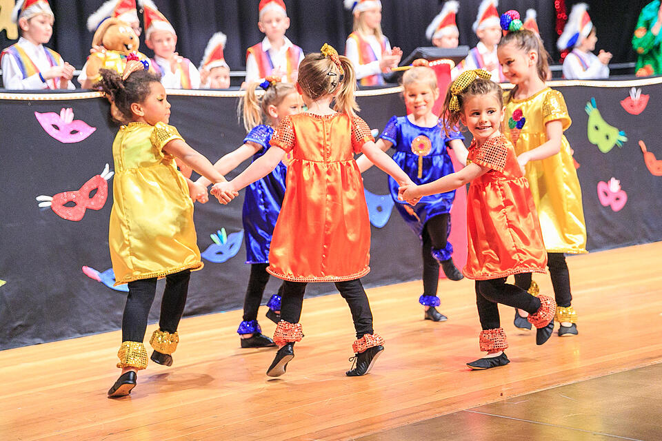 Kinderfasching Gerbrunn