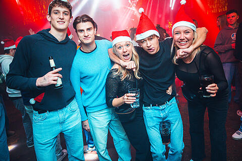 Die wei&szlig;e Schlagerweihnacht