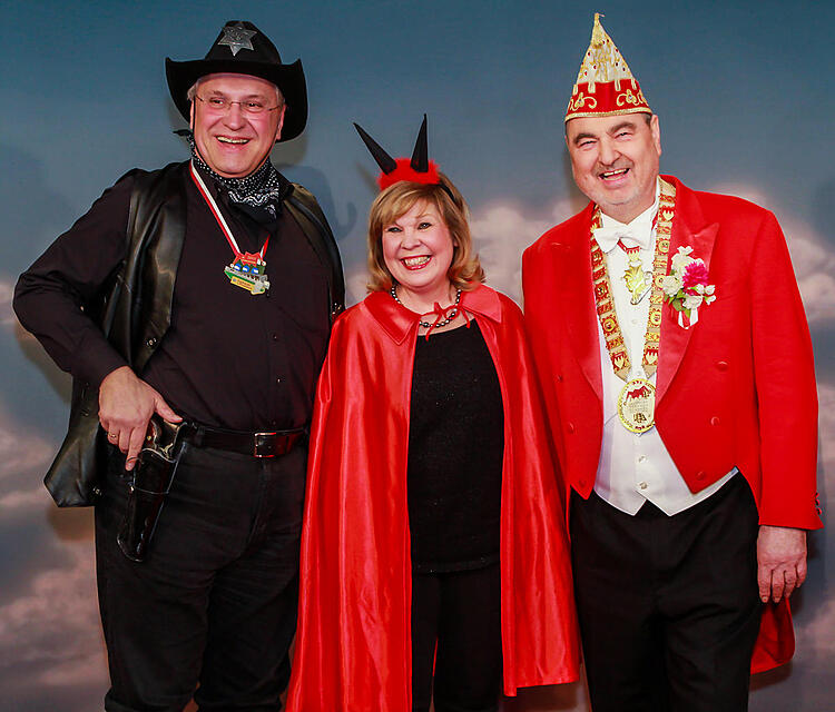 Fastnacht in Franken - Promis und Besucher