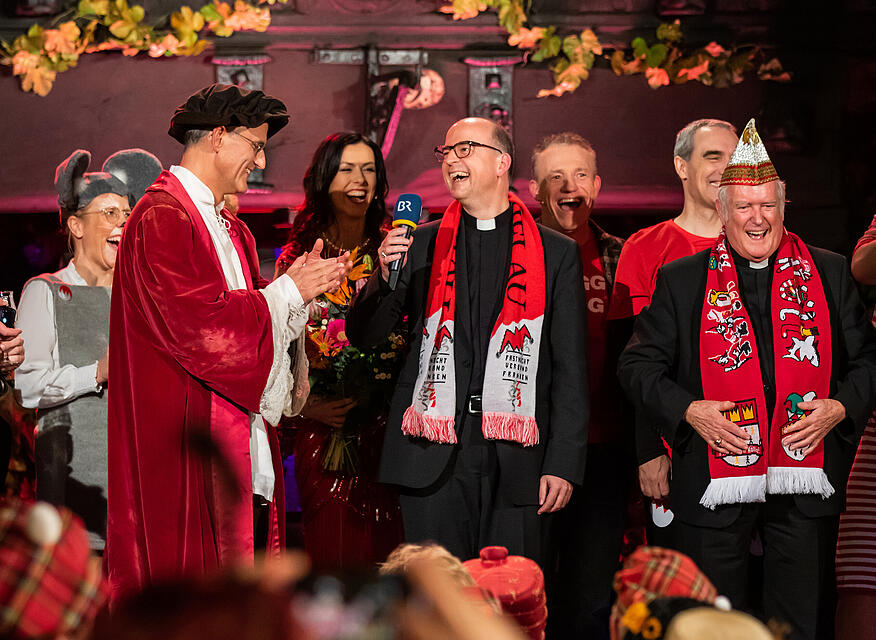 N&auml;rrische Weinprobe