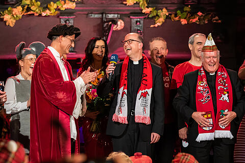 N&auml;rrische Weinprobe