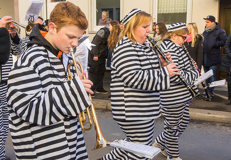 Faschingszug Heidingsfeld Teil 2