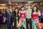 Fastnacht in Franken - Promis und Besucher