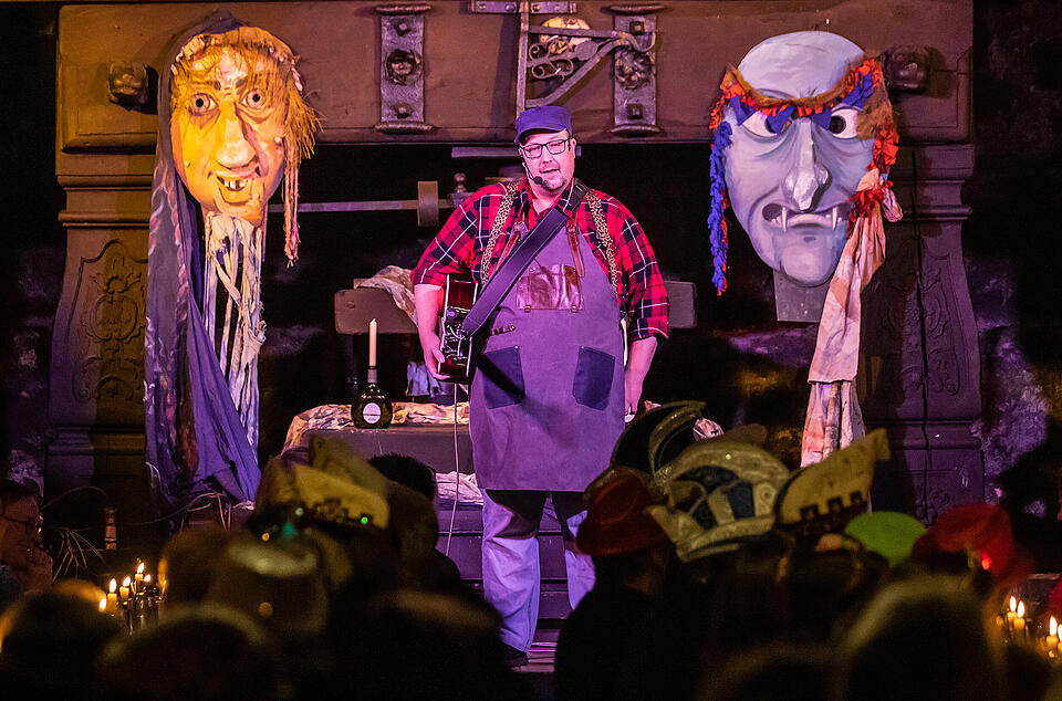 N&auml;rrische Weinprobe - Casting