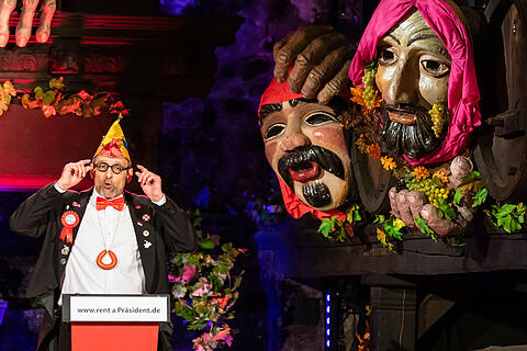 N&auml;rrische Weinprobe