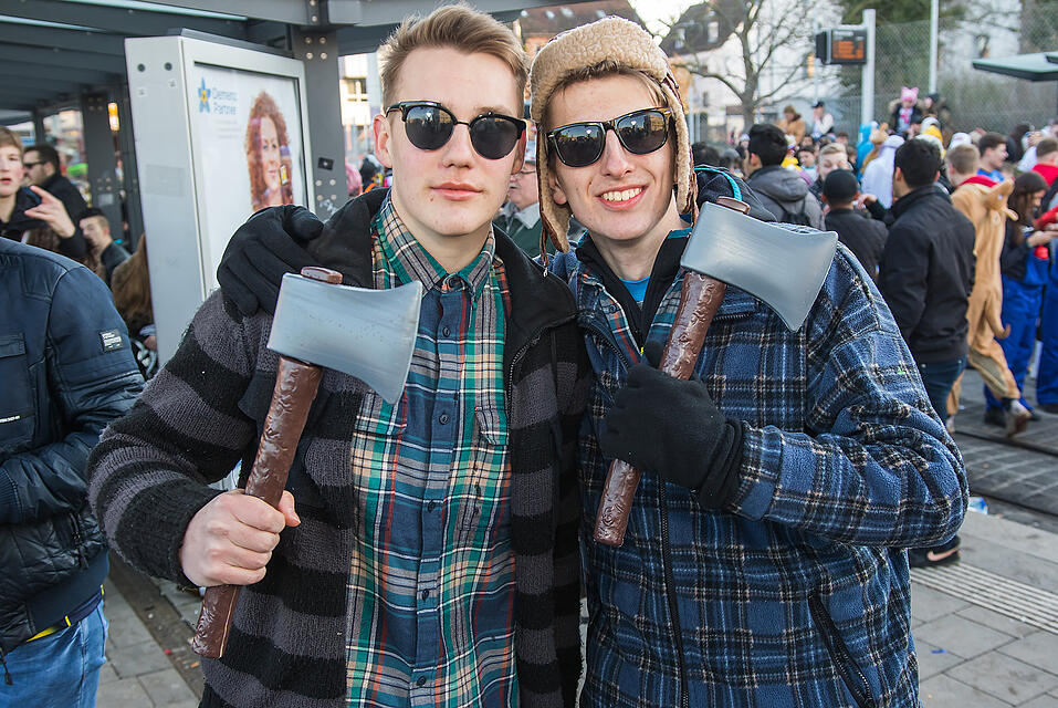 Faschingszug Heidingsfeld Teil 2