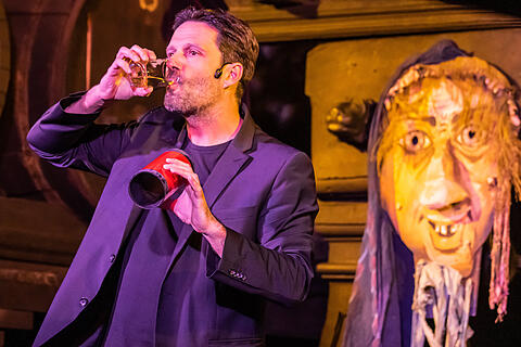 N&auml;rrische Weinprobe - Casting