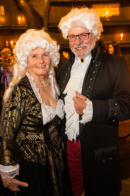 N&auml;rrische Weinprobe