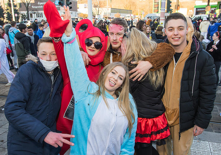Faschingszug Heidingsfeld Teil 2