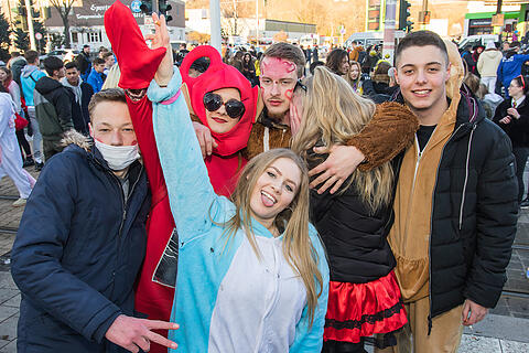 Faschingszug Heidingsfeld Teil 2