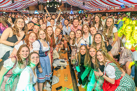 Kiliani - Eröffnung + Public Viewing