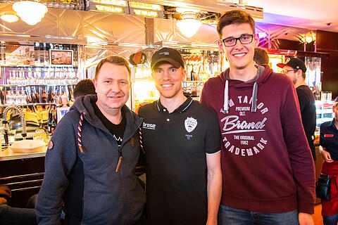 s.Oliver Würzburg Team Verabschiedung