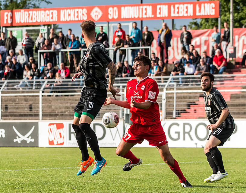 FC W&uuml;rzburger Kickers - FC Augsburg II