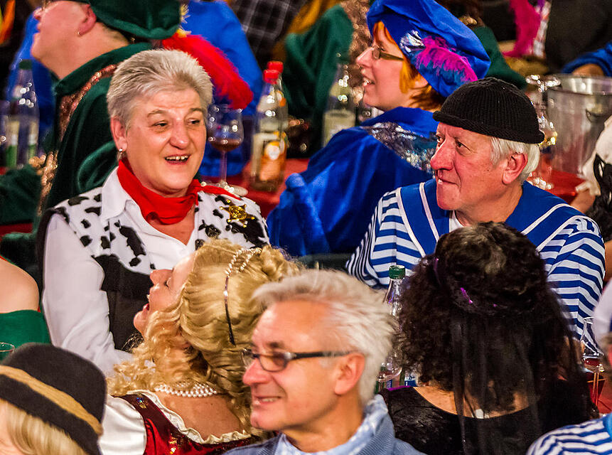 Fastnacht in Franken - Generalprobe