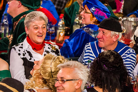 Fastnacht in Franken - Generalprobe