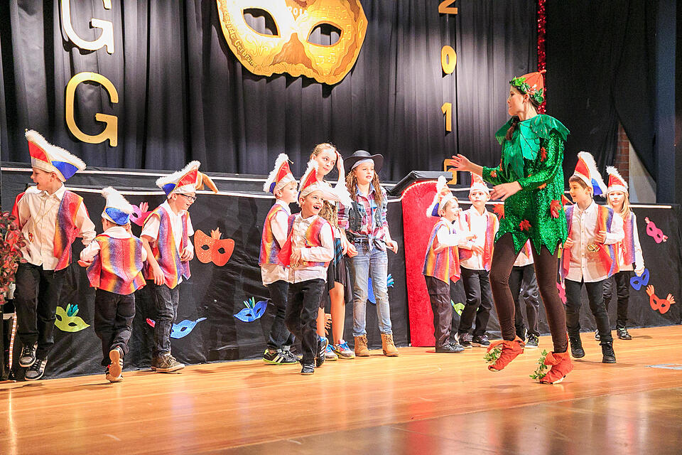 Kinderfasching Gerbrunn