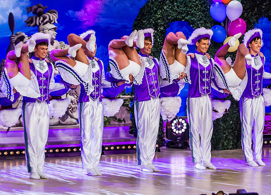 Fastnacht in Franken - Generalprobe