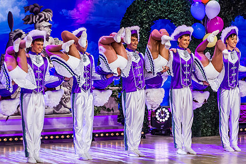 Fastnacht in Franken - Generalprobe