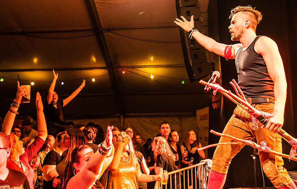 Weinfest Untereisenheim