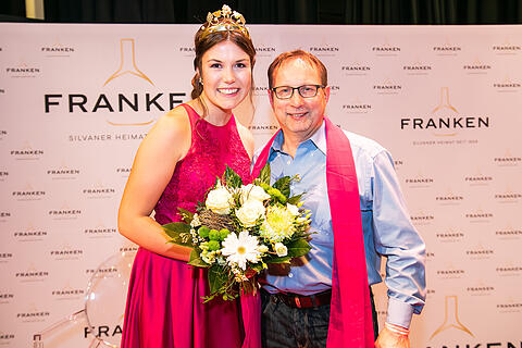 Wahl der fr&auml;nkischen Weink&ouml;nigin