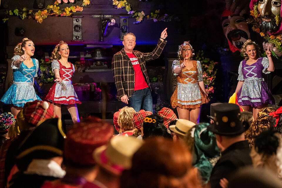 N&auml;rrische Weinprobe