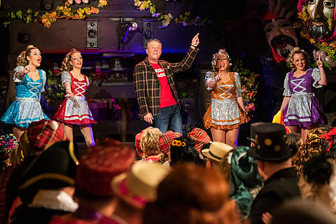 N&auml;rrische Weinprobe