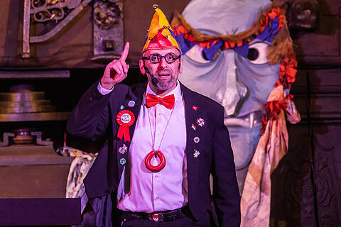 N&auml;rrische Weinprobe - Casting