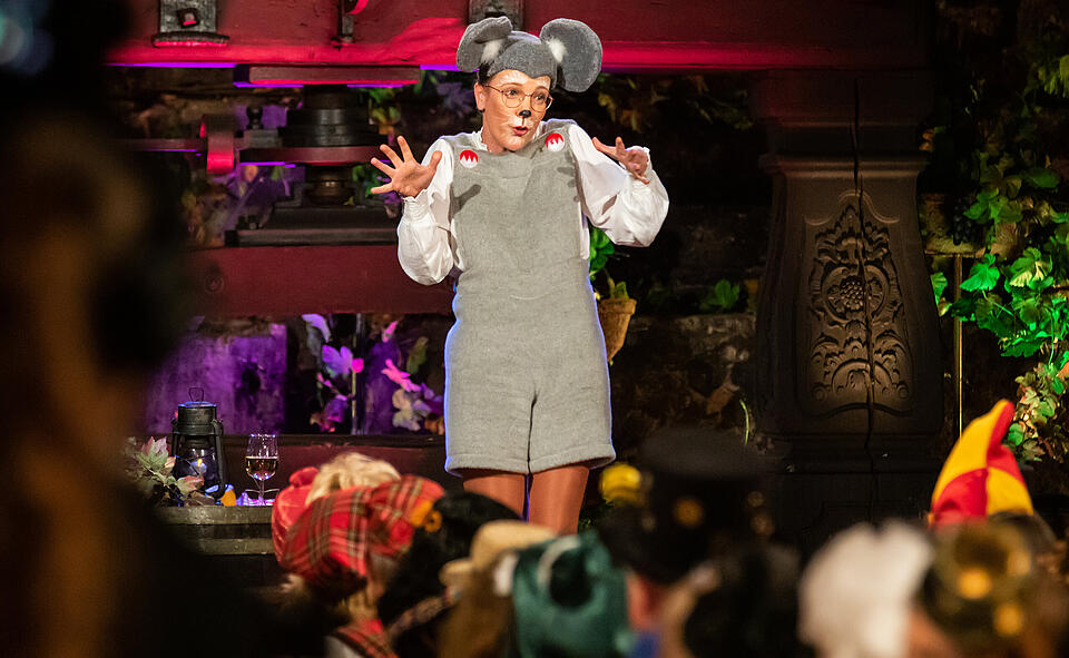 N&auml;rrische Weinprobe