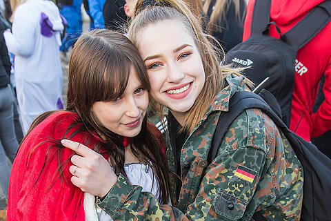 Faschingszug Heidingsfeld Teil 2