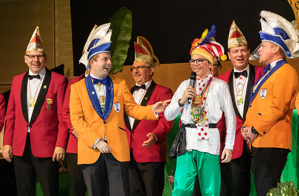 Familiensitzung der KOKAGE