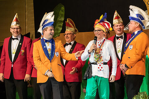 Familiensitzung der KOKAGE