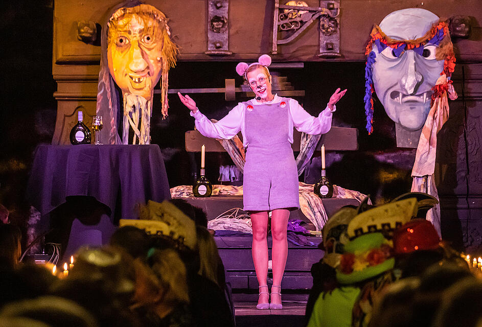 N&auml;rrische Weinprobe - Casting