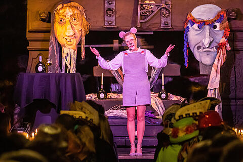 N&auml;rrische Weinprobe - Casting