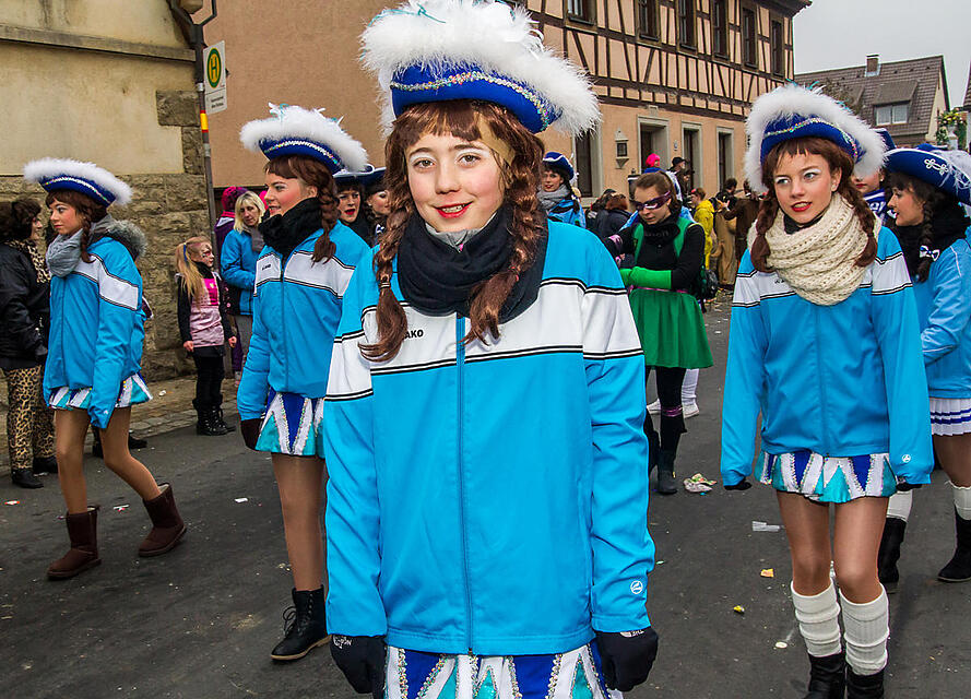 Faschingszug Kleinrinderfeld