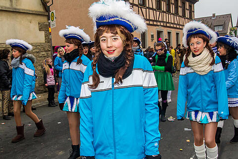 Faschingszug Kleinrinderfeld