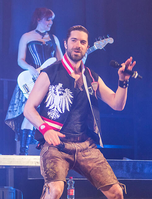 voXXclub - Geiles Himmelblau Tour 2016
