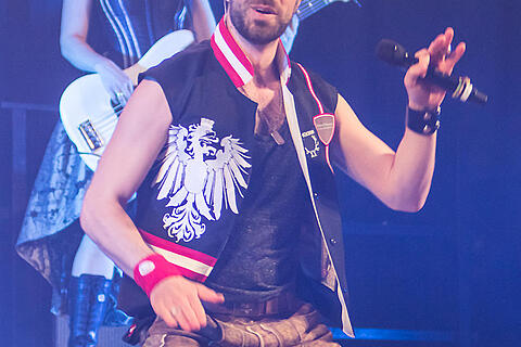 voXXclub - Geiles Himmelblau Tour 2016
