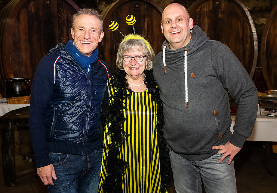 N&auml;rrische Weinprobe