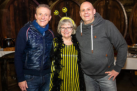 N&auml;rrische Weinprobe