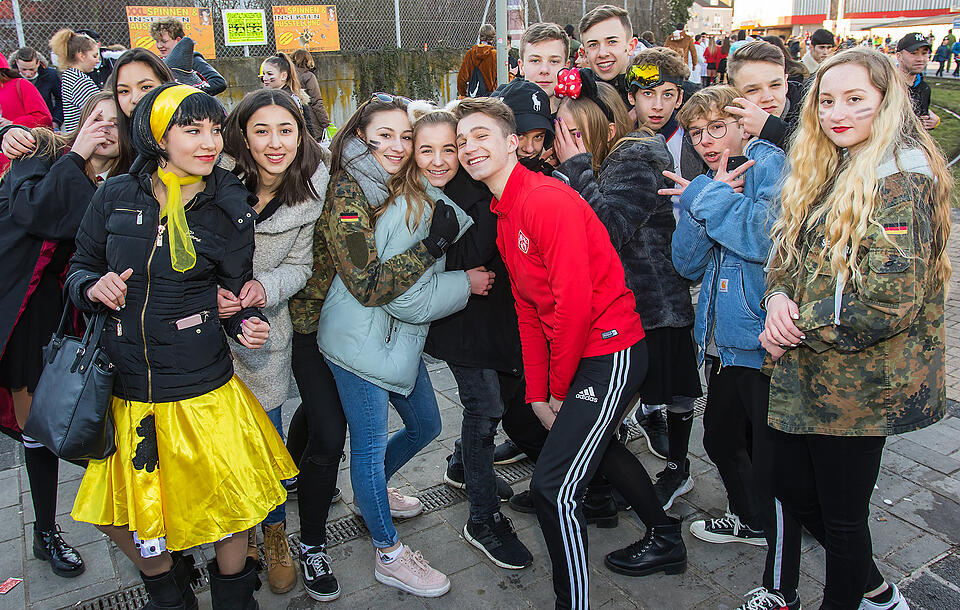 Faschingszug Heidingsfeld Teil 2