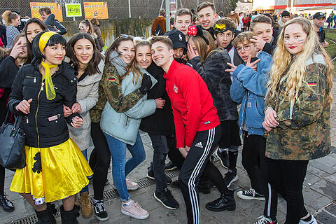 Faschingszug Heidingsfeld Teil 2