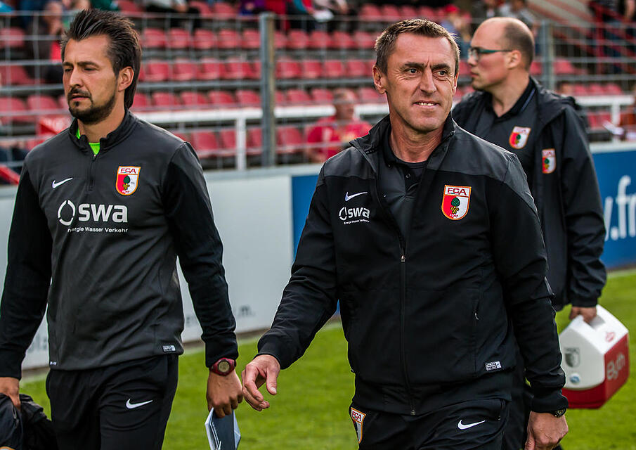 FC W&uuml;rzburger Kickers - FC Augsburg II