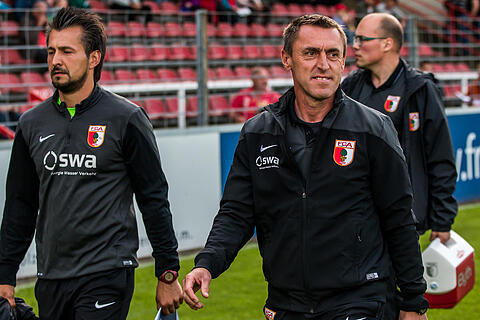 FC W&uuml;rzburger Kickers - FC Augsburg II