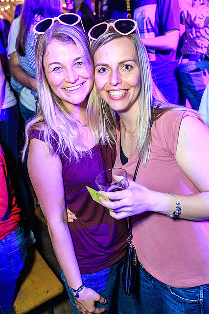 Fr&uuml;hjahrsvolksfest - Erwin und die Heckflossen